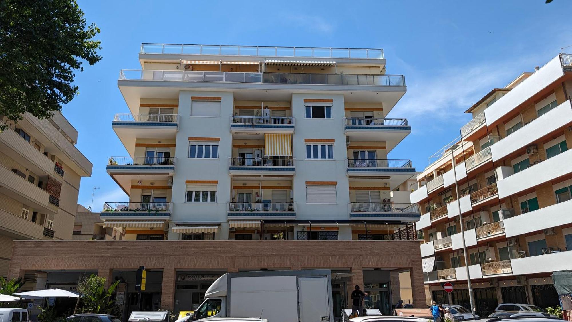 Appartamento Ostia Enjoy Ngoại thất bức ảnh
